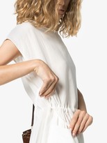 Thumbnail for your product : LVIR Drawstring Waist Maxi Dress