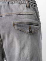 Thumbnail for your product : Eleventy drawstring waist jeans
