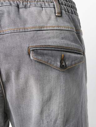 Eleventy drawstring waist jeans