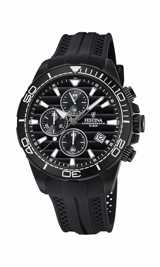 Festina Chronograph Quartz F20369/1 - ShopStyle Watches