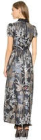 Thumbnail for your product : RED Valentino Forest Jacquard Maxi Dress