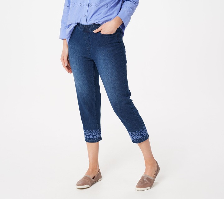 denim co pull on jeans