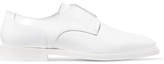 Thumbnail for your product : Jil Sander Leather Brogues - White