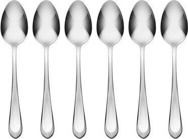 Hampton Forge Alessi Mirror Everyday Teaspoons, Set Of 6