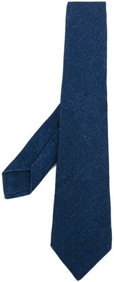 Kiton plain tie
