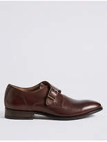 Thumbnail for your product : M&S Collection Leather Single Strap Monk Shoe