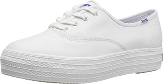 Keds White Shoes | Shop the world's largest collection of fashion |  ShopStyle UK