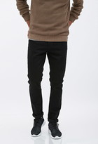 Thumbnail for your product : Forever 21 MEN Clean Wash - Slim Fit Jeans