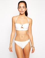Thumbnail for your product : South Beach Bikini Bottom with Folded Band