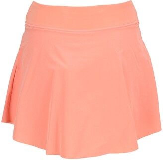 nike orange women's clothing