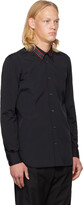 Thumbnail for your product : Alexander McQueen Black Tape Shirt