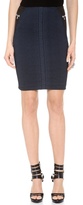 Thumbnail for your product : Yigal Azrouel Stretch Reptile Jacquard Skirt