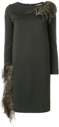 Gianluca Capannolo fitted sweater dress