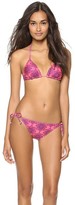 Thumbnail for your product : Ella Moss Moselle Tie Side Bikini Bottoms