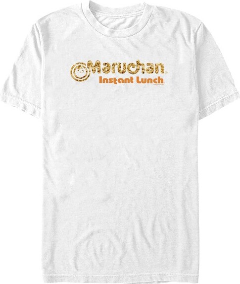 Men's Maruchan Orange Logo T-Shirt - Black - 2X Large