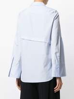 Thumbnail for your product : 3.1 Phillip Lim asymmetric button detail shirt