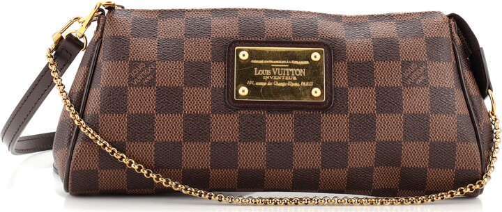 Louis Vuitton Eva Handbag Damier - ShopStyle Clutches