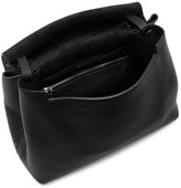 Thumbnail for your product : The Row Black Sidekick Two Top Handle Bag