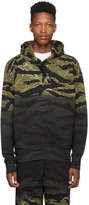 Thumbnail for your product : Diesel Green Camo S-Alby-Tigercam Hoodie