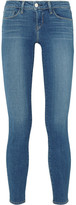 Thumbnail for your product : L'Agence The Chantal Low-rise Skinny Jeans