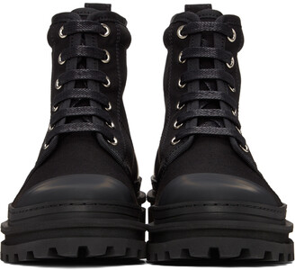A.P.C. Black Faustine Boots