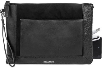Kenneth Cole Reaction Large Pouch Wristlet with Portable Battery Charger