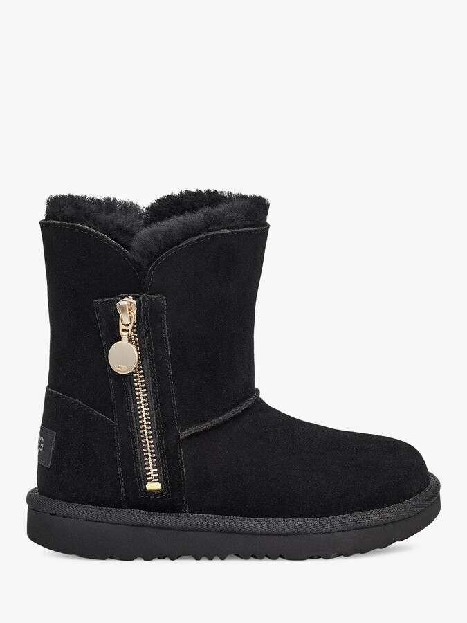 boy ugg boots black