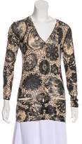 Thumbnail for your product : Jean Paul Gaultier Silk Knit Cardigan