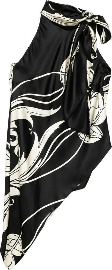 Monse Draped Scarf Top
