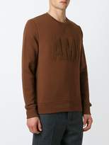 Thumbnail for your product : Ami Alexandre Mattiussi logo appliqué sweatshirt