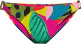 Thumbnail for your product : Trina Turk Abstract Print Bikini Bottom
