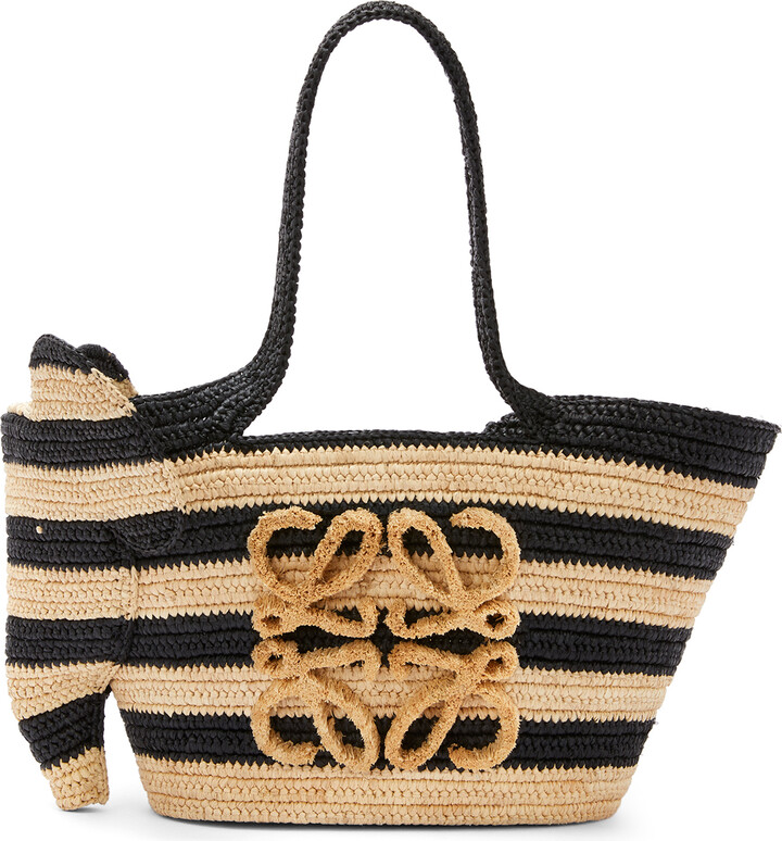 Striped Raffia Bag | Shop the world's largest collection of 