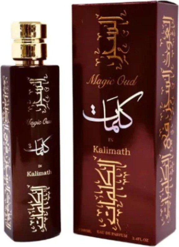 2PCS Combo Paris Corner Magic Oud In Kalimath Eau De Parfum Paris Corner Women's Perfume 3.4 Oz