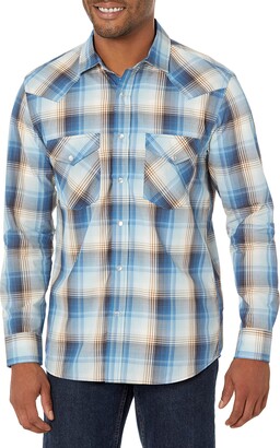 Pendleton Men's Long Sleeve Frontier Cotton Shirt