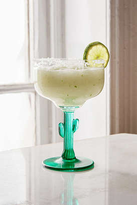 Urban Outfitters Cactus Margarita Glass