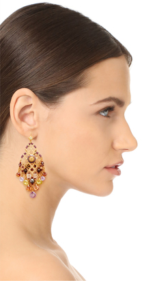 GAS Bijoux Small Reine Earrings
