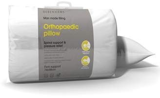 Collection Debenhams The White Orthopaedic Cotton Pillow
