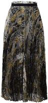 Thumbnail for your product : Roberto Cavalli printed pleated skirt