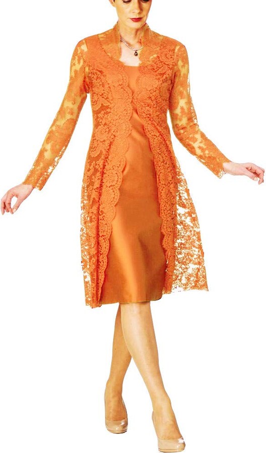 Snow Lotus Women's Two Piece Mother of The Bride Dress with Long