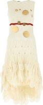 Thumbnail for your product : Loewe x Paula's Ibiza Sleeveless Embellished Dress