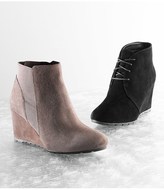 Thumbnail for your product : Clarks 'Rosepoint Bell' Suede Wedge Boot (Women)