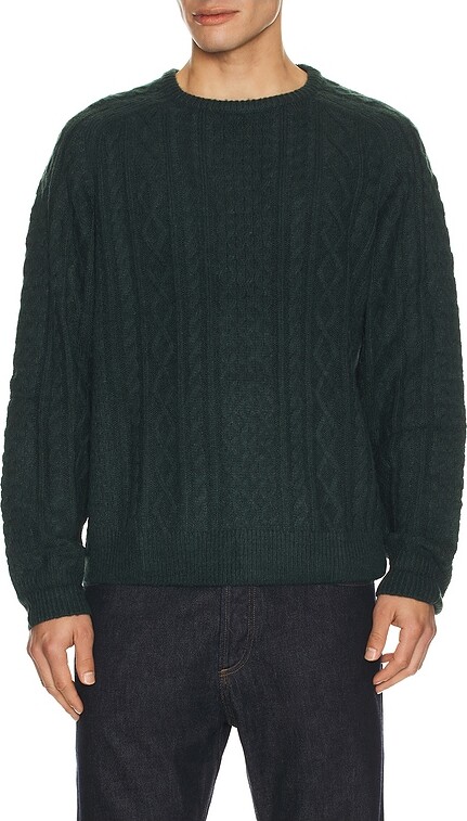 rhythm Mohair Fishermans Knit Sweater