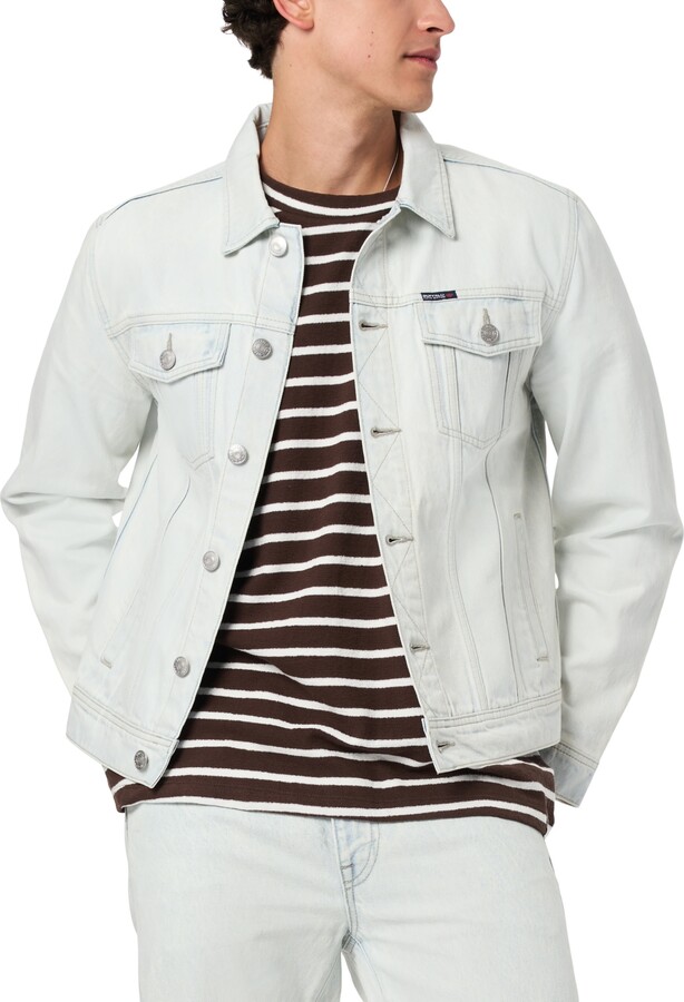 Buffalo David Bitton Men's Joe Structured Trucker Jacket