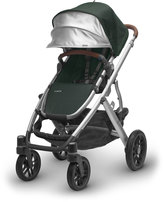 Thumbnail for your product : UPPAbaby VISTA; Toddler Stroller w/ Leather Trim, Austin Hunter Green