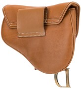 Thumbnail for your product : Christian Dior 2003 pre-owned Saddle belt bag