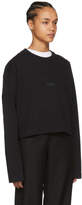Thumbnail for your product : Acne Studios Black Odice Sweater