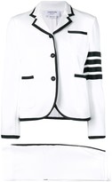 Thumbnail for your product : Thom Browne 4-Bar loopback jersey suit