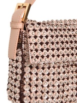 Thumbnail for your product : Fendi Crystal Pearl And Leather Baguette Bag