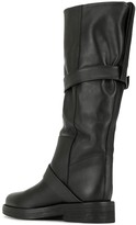 Thumbnail for your product : Ann Demeulemeester Buckle Detail Boots