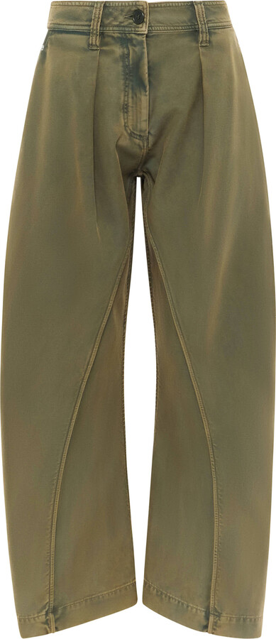 J.W.Anderson Twisted Seam Cotton Trousers